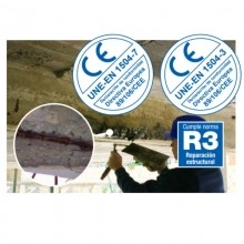 TQ Mordur Plus 25kg - Mortero de reparación 3en1 inhibidor, potenciador y reparador