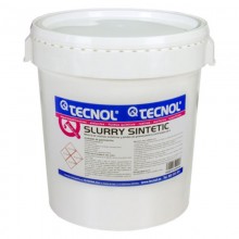 TQ Slurry Sintetic 45kg - Mezcla de resinas y áridos para acabados en pavimentos de hormigón y aglomerados asfálticos