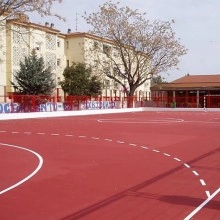 TQ Slurry Sintetic 45kg - Mezcla de resinas y áridos para acabados en pavimentos de hormigón y aglomerados asfálticos