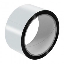 TQ Cinta Poliéster 50m - Cinta adhesiva de polyester con acabado metalizado, gran resistencia térmica