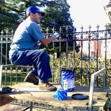 TQ Pintura Forja Negra 5kg - Pintura antioxidante para superficies metálicas, ideal para protección y decoración de hierro