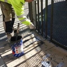 TQ Pintura Forja Negra 5kg - Pintura antioxidante para superficies metálicas, ideal para protección y decoración de hierro