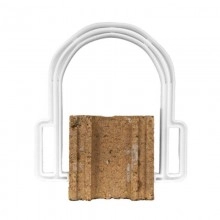 TQ Pinza Work 41'5 x 37'5cm - Pinza de poliamida de alta resistencia para fijar encofrados de 20cm de ancho