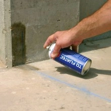 TQ Fijatec Spray 400ml - Fijador lineal en aerosol para azulete, protección en obras de las alineaciones con tiralíneas