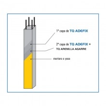 TQ Adefix 5/25kg - Resina de unión para superficies de baja adherencia