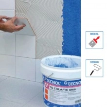 TQ Colafix Grip 15kg - Imprimación puente de unión acrílico con granulometría seleccionada para soportes poco adherentes