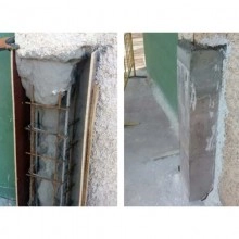 TQ Mordur Plus R4 - Mortero de reparación estructural R4 de fraguado rápido