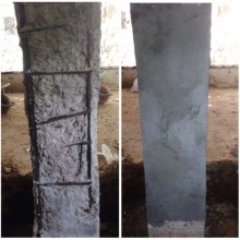 TQ Mordur Plus R4 Sulfat 25kg - Mortero de reparación estructural de fraguado rápido