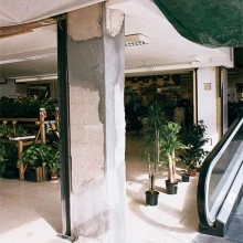 TQ Mordur 25kg - Mortero de reparación expansivo con resinas especiales