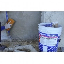 TQ Mordur Cosmetic 20/25kg - Mortero monocomponente de reparación para acabados decorativos, color gris/blanco