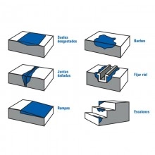 TQ Mordur Epoxi 4kg - Mortero de reparación de gran resistencia