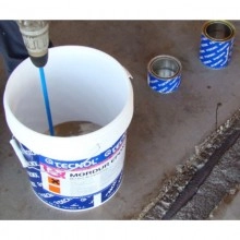 TQ Mordur Epoxi 4kg - Mortero de reparación rápida de gran resistencia al tráfico, suelos de temperatura y humedad extremas