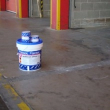 TQ Mordur Epoxi 4kg - Mortero de reparación rápida de gran resistencia al tráfico, suelos de temperatura y humedad extremas