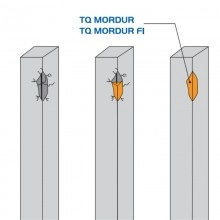 TQ Mordur Fi 25kg - Mortero de reparación expansivo con resinas especiales
