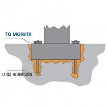 TQ Morfix - Mortero fluido de anclaje