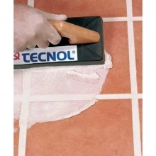 TQ Mornet 20 25kg - Mortero de rejuntado y sellado de juntas anchas y gruesas entre 5 y 20mm, color blanco