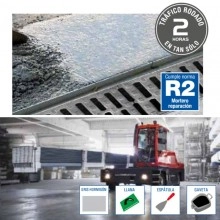 TQ Mortec Industrial 25kg - Mortero de fraguado rápido para reparaciones de hormigón