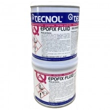 TQ Epofix Fluid 1kg - Adhesivo epóxídico para unir materiales de construcción como hormigón o hierro