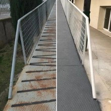 TQ Desoxitec 5kg - Desoxidante autoactivo, desengrasante, pasivizador y fosfatador, elimina fuertes oxidaciones