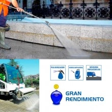 TQ Urbalimp 30L - Limpiador higienizante con efecto desodorizante, limpieza de calles, contenedores o depuradoras