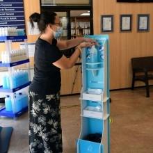 Estación de Higiene FX