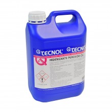 TQ Higienizante Peróxido 1/5L - Concentrado higienizante soluble en agua - 5 lt