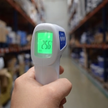 Medición de temperatura sin contacto