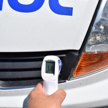 Medición de temperatura sin contacto