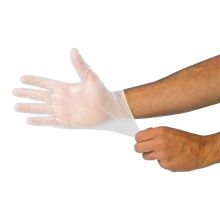 Guantes de vinilo