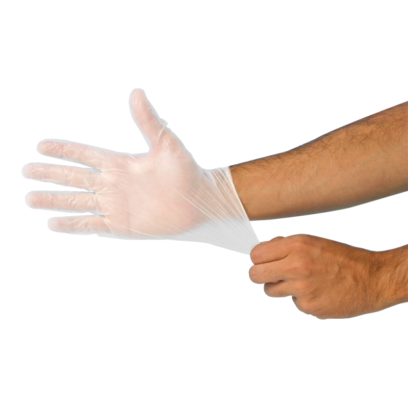 Guantes de vinilo