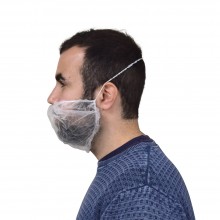 TQ Cubrebarbas 100uds - Protector desechable para la protección de la barba