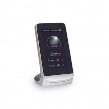 TQ Medidor CO2 - Dispositivo de control de calidad del aire, temperatura, humedad, pantalla LCD 4,3"