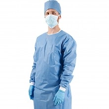 Bata Sanitaria Impermeable...