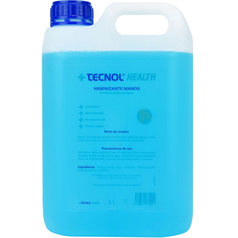 Higienizante de manos 5L Higienizante de manos 5L