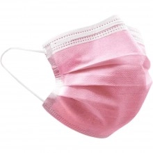 mascarillas quirúrgicas rosas