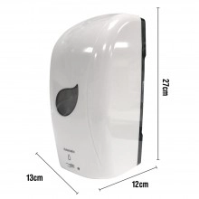 TQ Dispensador Automatic 1000ml - Dosificador de manos para hidrogel o jabón, dosis variable en 3 posiciones