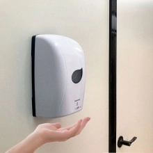 TQ Dispensador Automatic 1000ml - Dosificador de manos para hidrogel o jabón, dosis variable en 3 posiciones