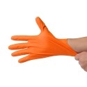 Guantes de nitrilo extrafuerte Guantes de nitrilo extrafuerte