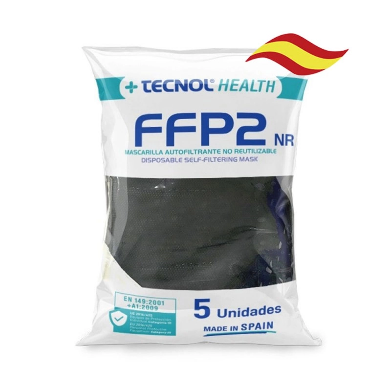 mascarilla FFP2 negra