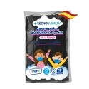 Mascarilla Quirúrgica IIR Infantil Negra (10 uds)