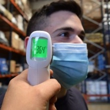 Medición de temperatura sin contacto