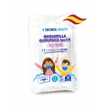 copy of Mascarilla Quirúrgica II R Infantil (10 uds)