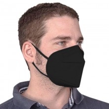 Mascarilla ffp2 negra