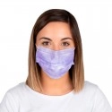 Mascarilla Quirúrgica IIR Lila