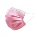 Mascarilla Quirúrgica IIR Rosa (10 uds)