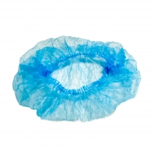 Gorro desechable azul