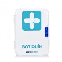 TQ Botiquín Armario - Botiquín de primeros auxilios, kit de 35 piezas, ideal para empresas y mutuas