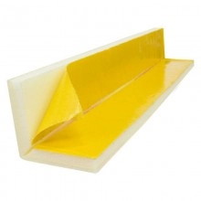 TQ Protecar Corner - Protector autoadhesivo de espuma para golpes y ralladuras en esquinas y columnas de parkings