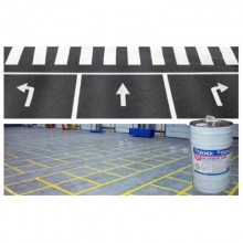 TQ Diluyente Vial 25L - Mezcla de disolvente de evaporación rápida para diluir pinturas viales