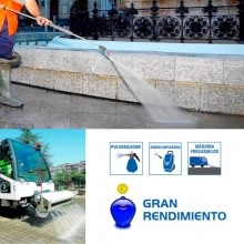 TQ Urbalimp 30L - Limpiador higienizante con efecto desodorizante, limpieza de calles, contenedores o depuradoras